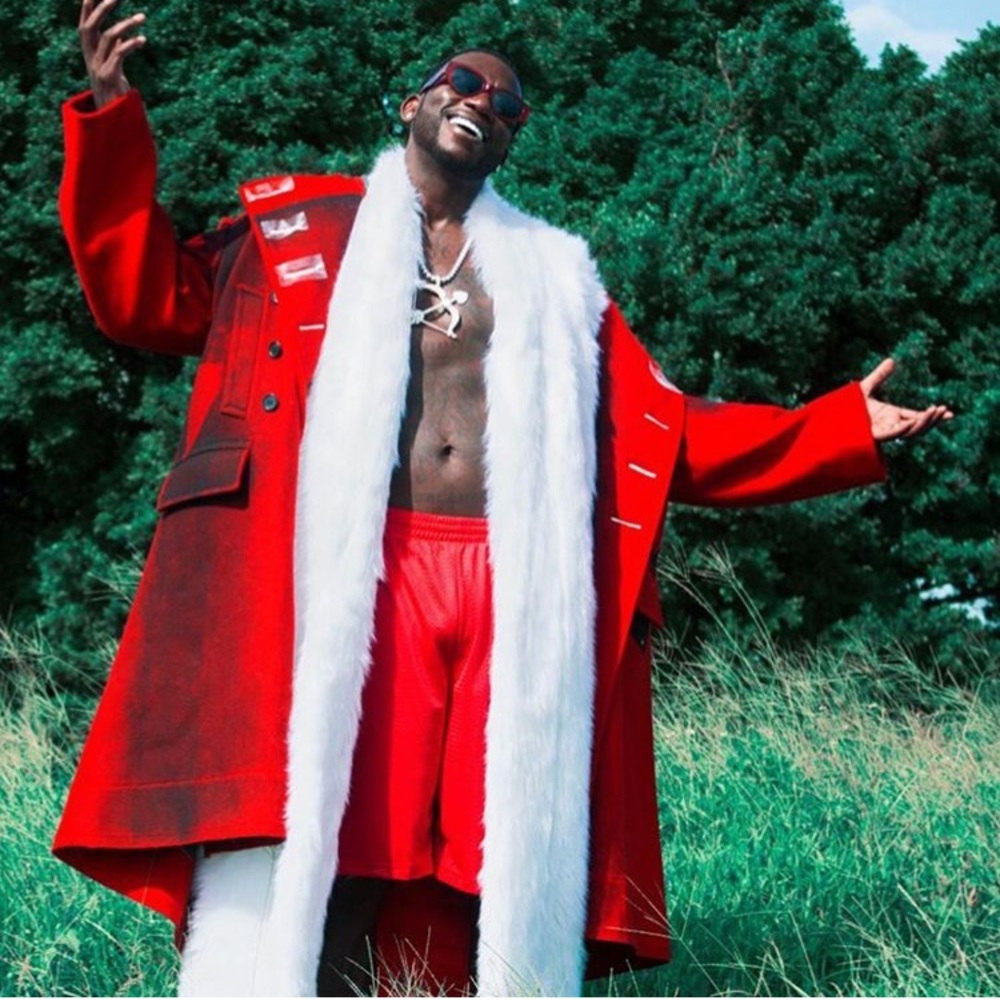 CUSTOM RED LEATHER SHORTS WITH YKK ZIPPERS